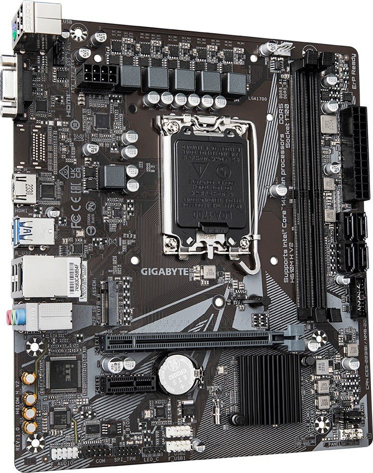 Материнская плата GIGABYTE H610M H V2 DDR5