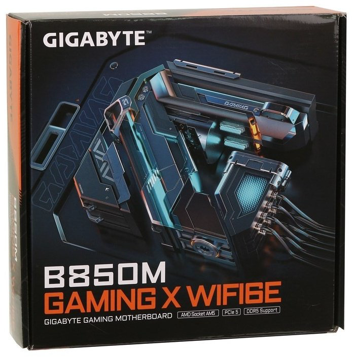 Материнская плата GIGABYTE B850M GAMING X WiFi6E купить,123578