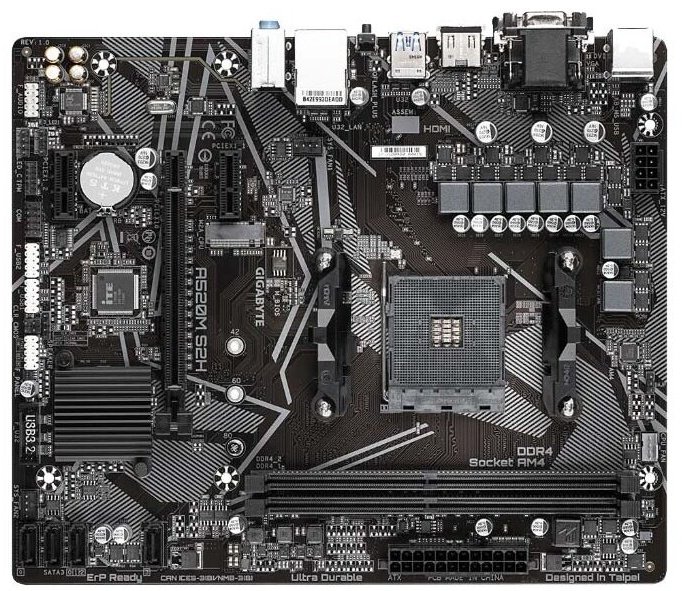 Материнская плата GIGABYTE A520M S2H купить,38994