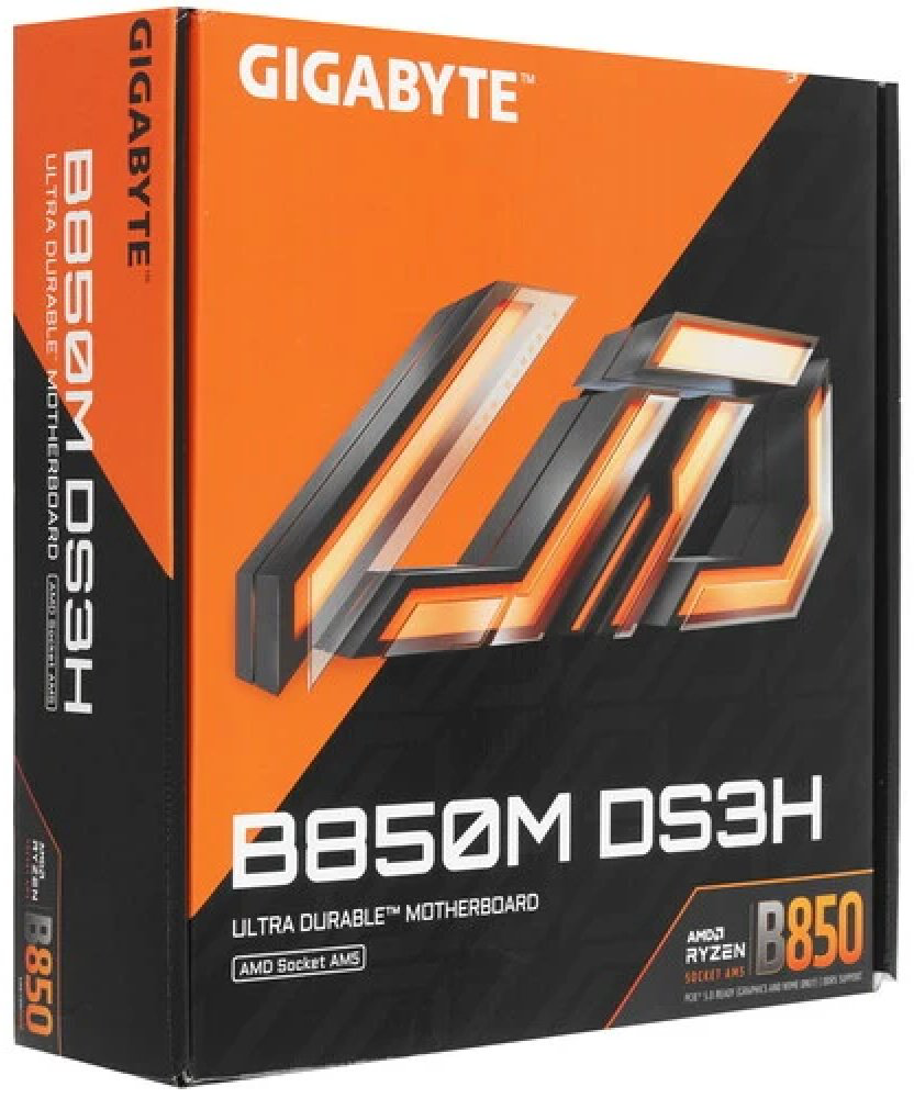 Материнская плата GIGABYTE B850M DS3H купить,134915