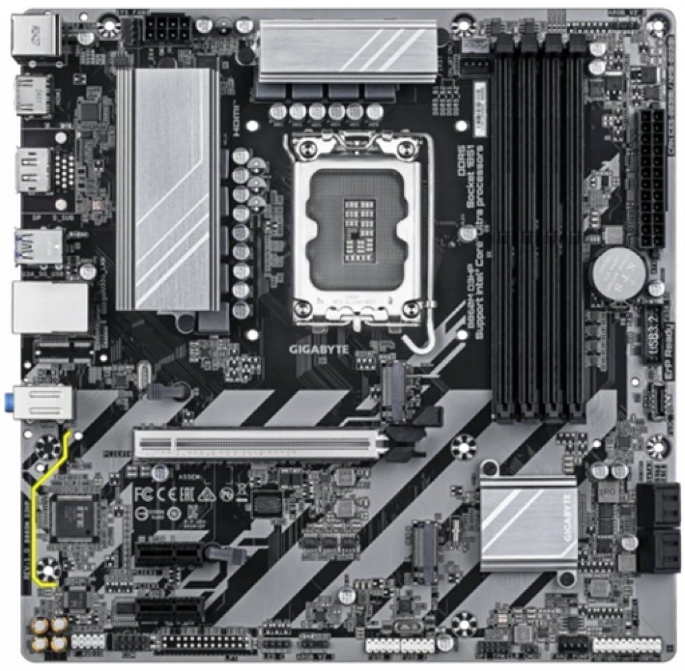 Материнская плата GIGABYTE B860M D3HP - ForteMarket Материнская плата GIGABYTE B860M D3HP купить,93488