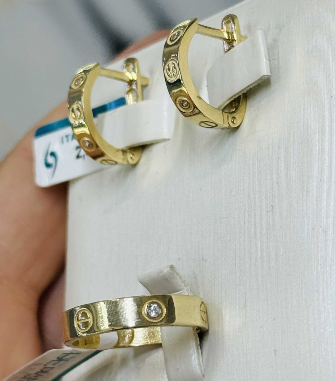 Exclusive Gold Aij427 вес 5.16 г золото, цирконий купить,383450