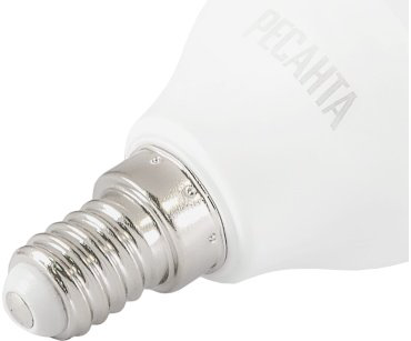 Лампочка Ресанта LL-R G45 7W 230 4K E14 7W E14 1 шт купить,470