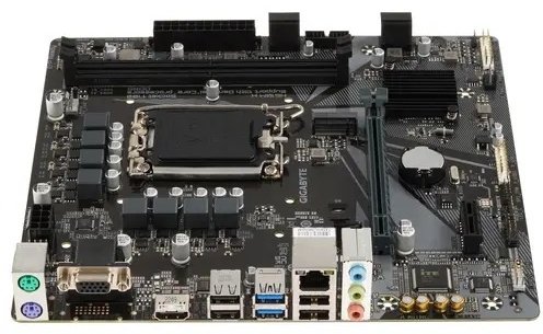 Материнская плата GIGABYTE H610M H