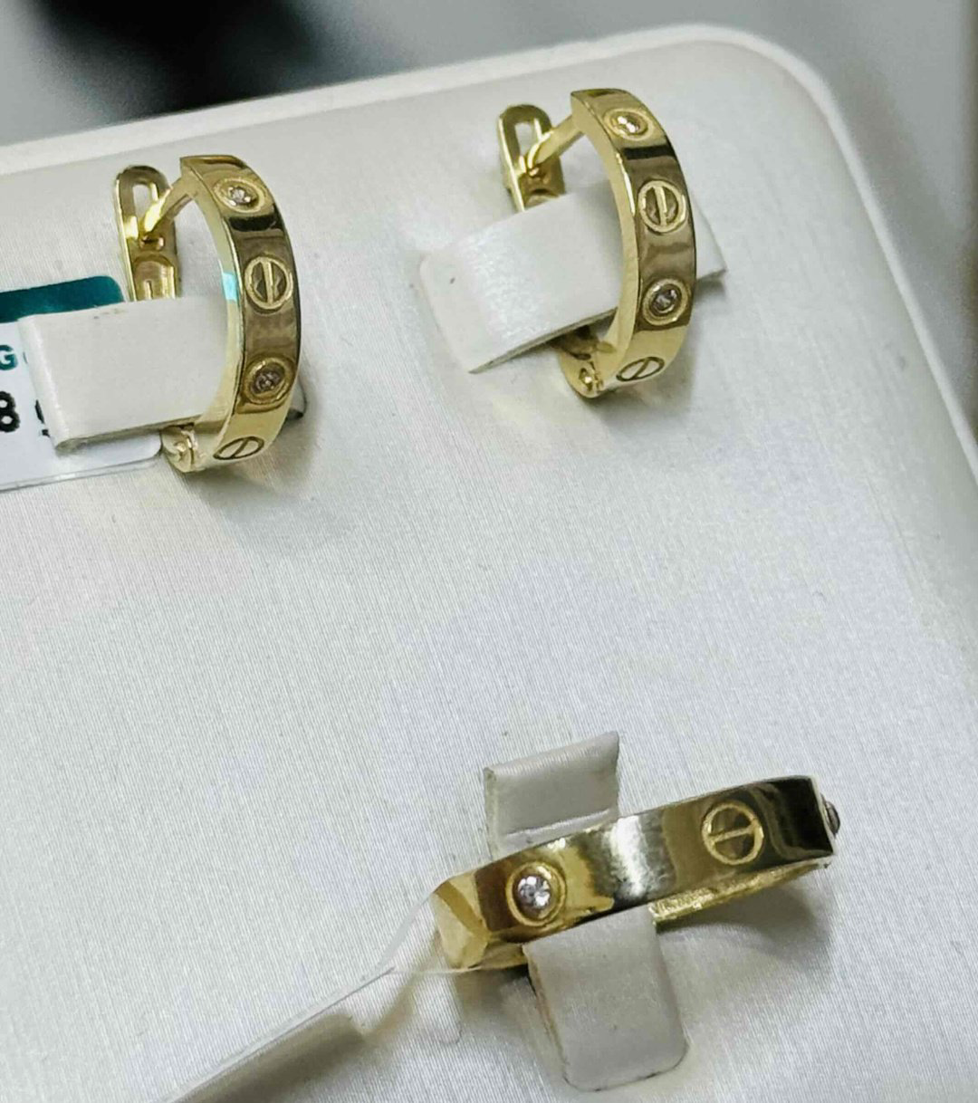 Exclusive Gold Aij427 вес 5.16 г золото, цирконий купить,383450