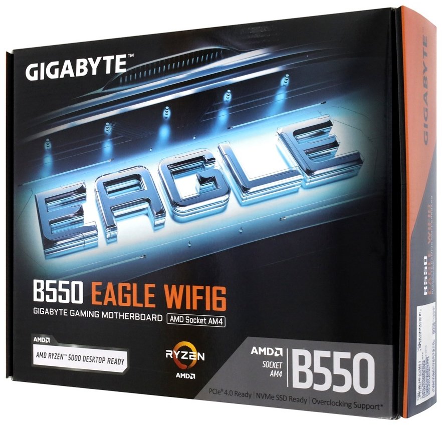 Материнская плата GIGABYTE B550 Eagle WIFI6