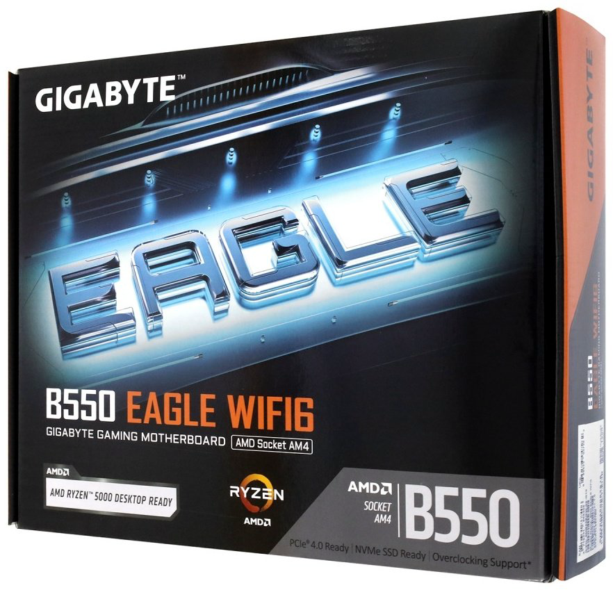 Материнская плата GIGABYTE B550 Eagle WIFI6 купить,92700