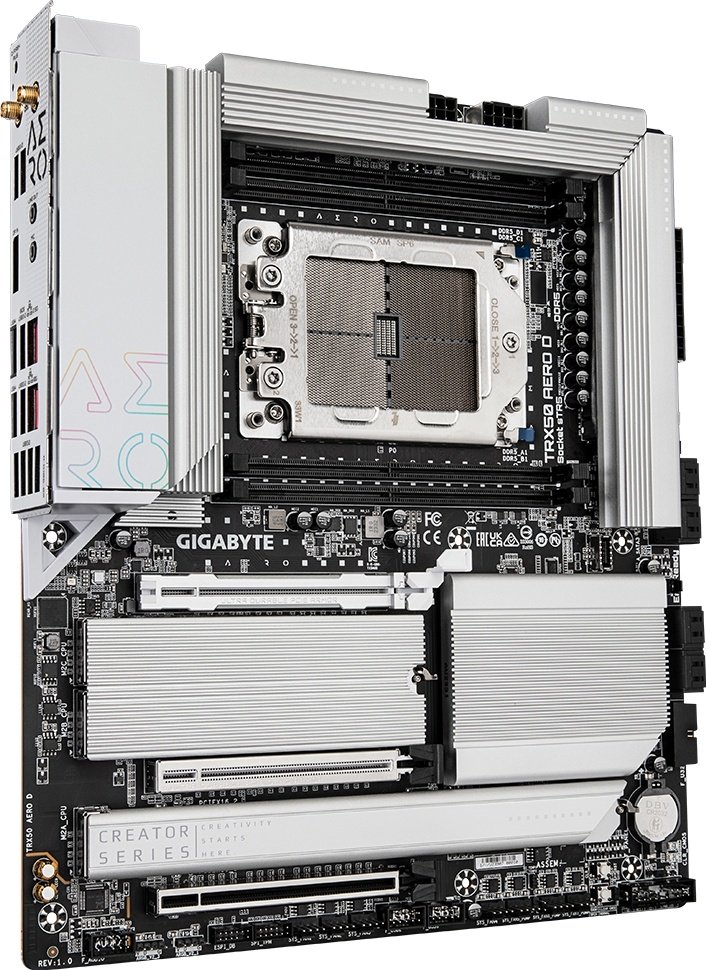 Материнская плата GIGABYTE TRX50 AERO D купить,NaN