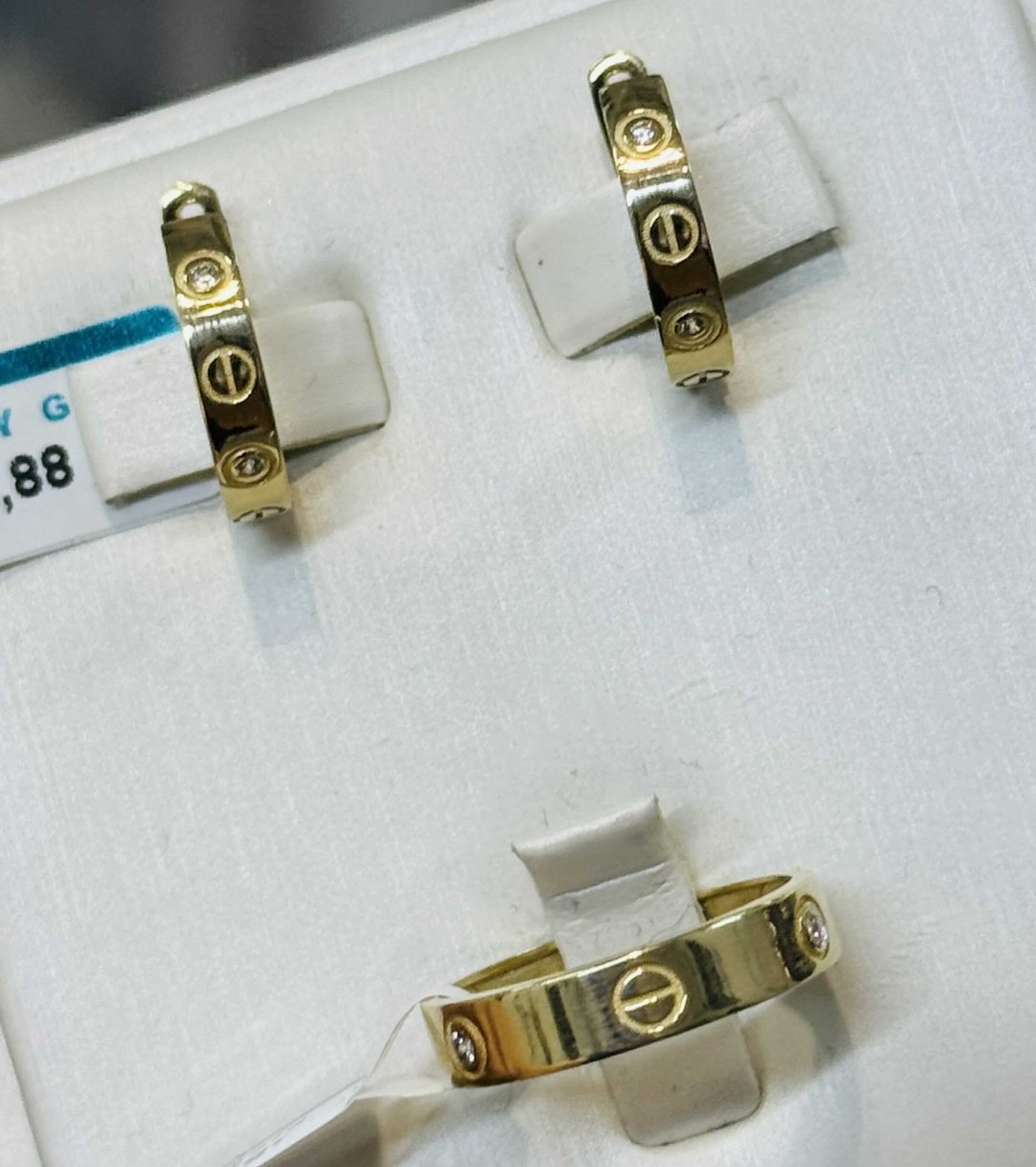 Exclusive Gold Aij427 вес 5.16 г золото, цирконий