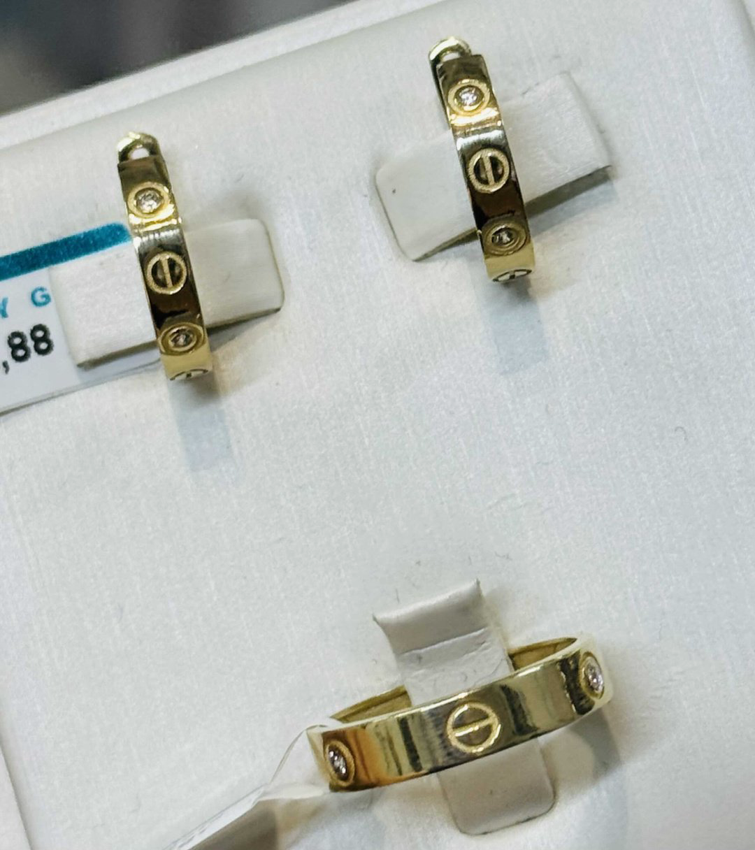 Exclusive Gold Aij427 вес 5.16 г золото, цирконий купить,383450