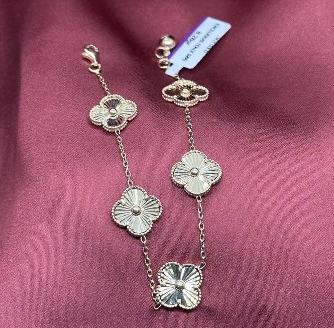 Браслет Exclusive Gold Aij412 длина 19 см, вес 8.28 г золото, плетение якорное купить,662400