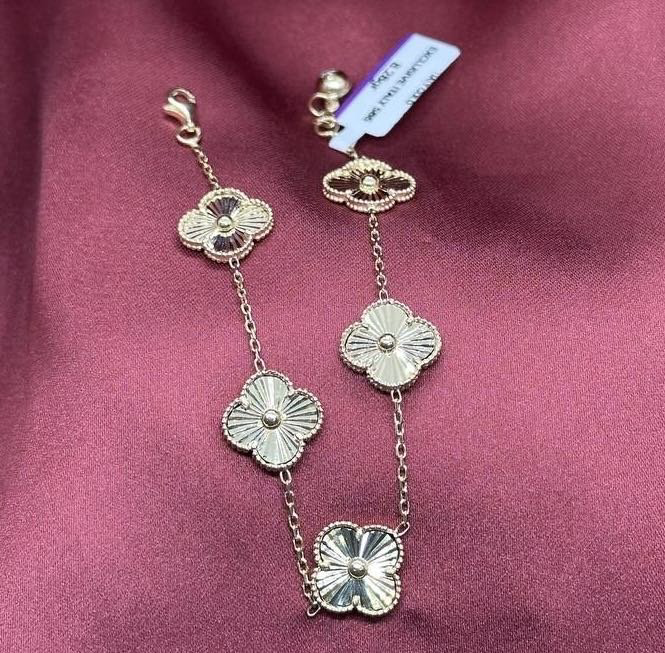 Браслет Exclusive Gold Aij412 длина 19 см, вес 8.28 г золото, плетение якорное купить,662400