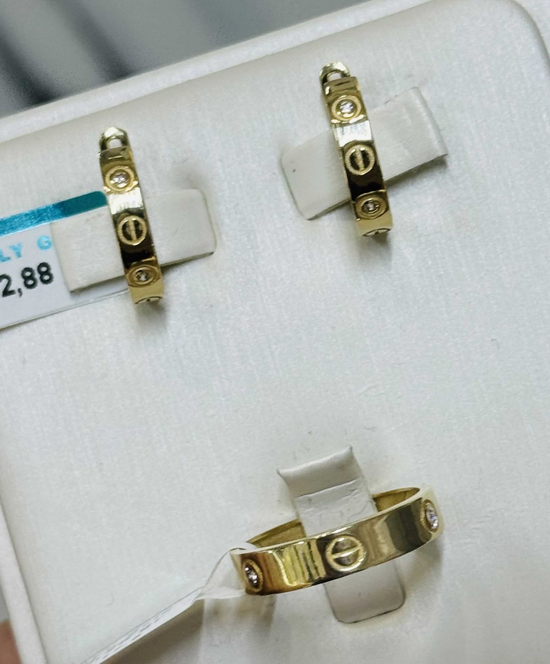 Exclusive Gold Aij427 вес 5.16 г золото, цирконий