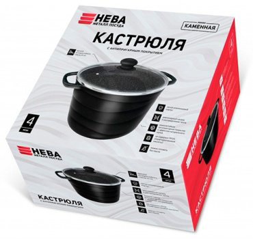 НМП кастрюля 186640 алюминий 4 купить,NaN