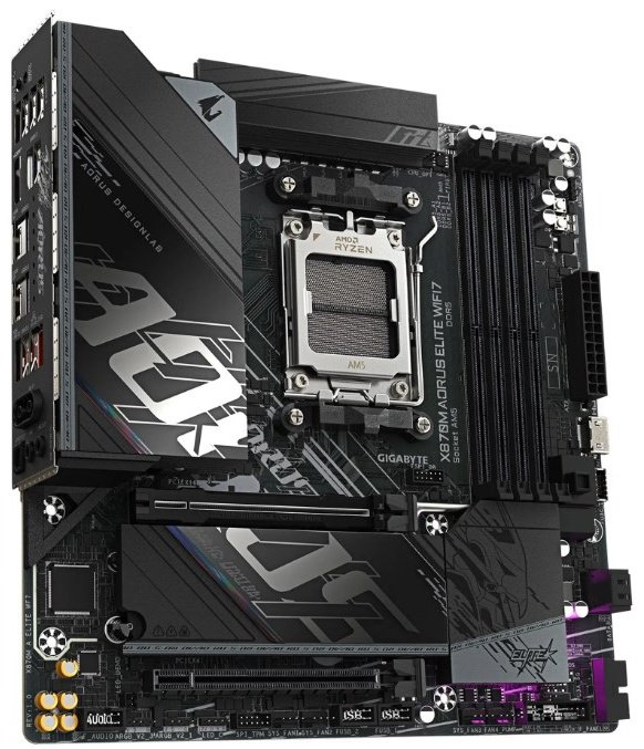 Материнская плата GIGABYTE X870M Aorus Elite WiFi7