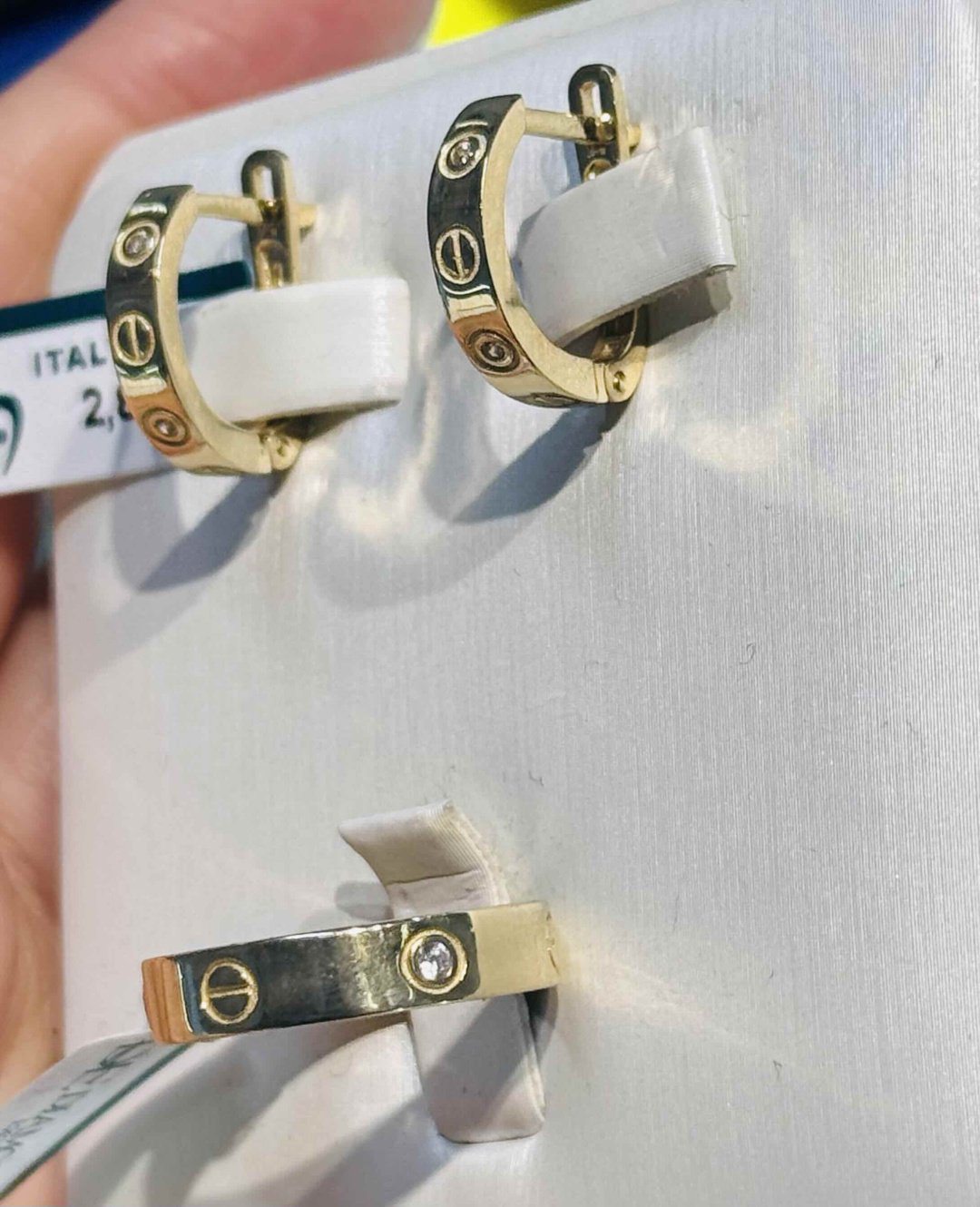 Exclusive Gold Aij427 вес 5.16 г золото, цирконий купить,383450