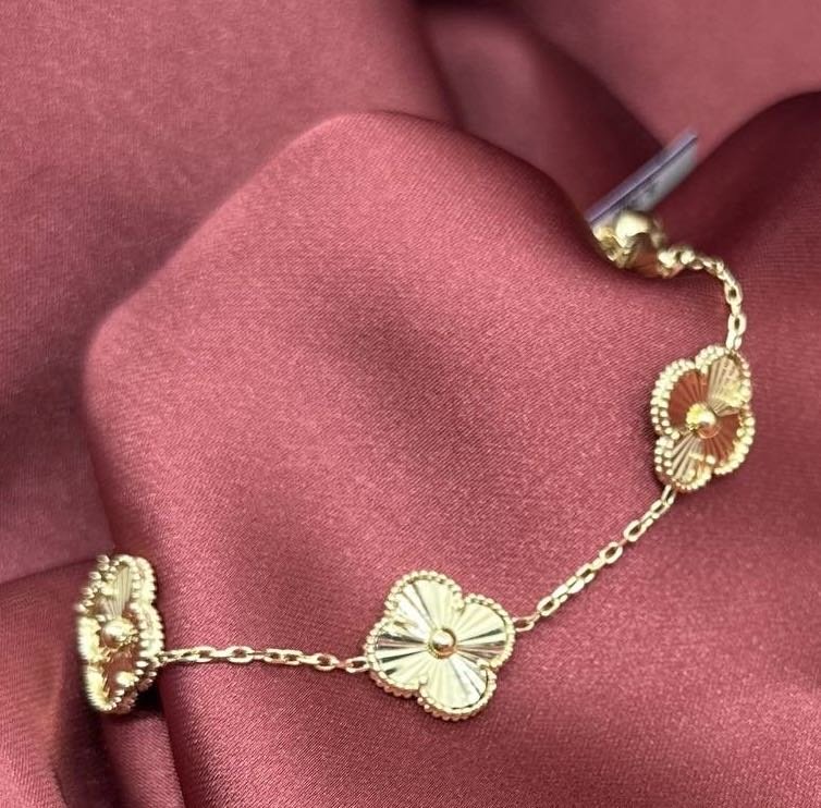 Браслет Exclusive Gold Aij412 длина 19 см, вес 8.28 г золото, плетение якорное купить,662400