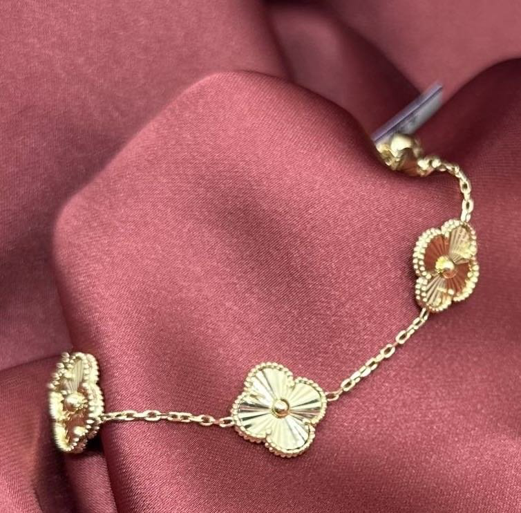 Браслет Exclusive Gold Aij412 длина 19 см, вес 8.28 г золото, плетение якорное купить,662400