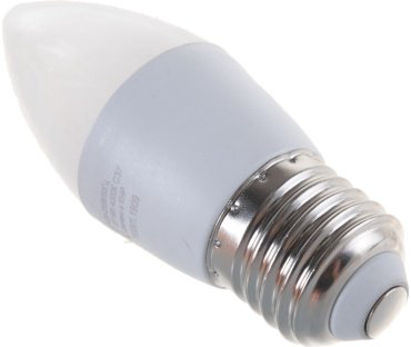 Лампочка Ресанта LL-R C37 6W 230 4K E27 6W E27 1 шт купить,NaN