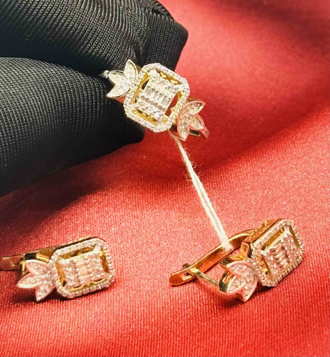 Exclusive Gold Aij416 вес 5.98 г золото, бриллиант купить,NaN