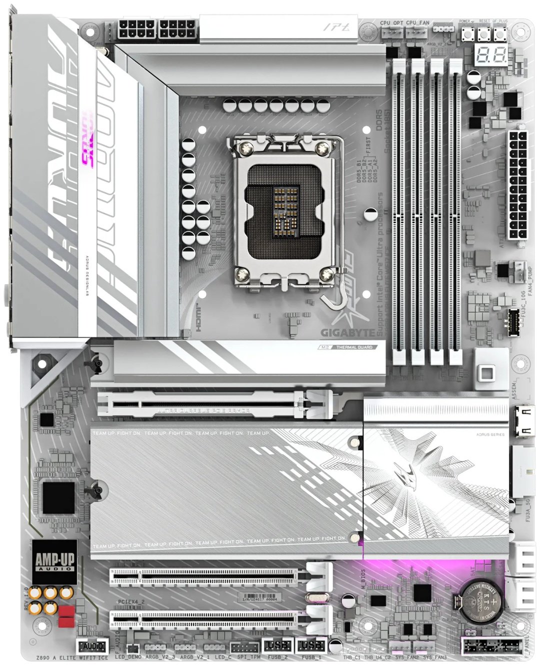 Материнская плата GIGABYTE Z890 AORUS ELITE WIFI7 ICE купить,NaN