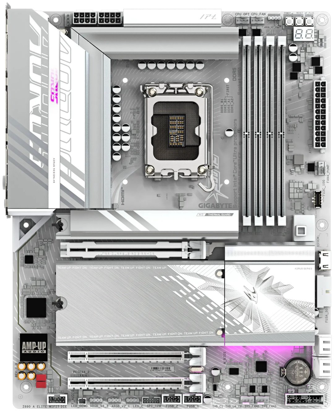 Материнская плата GIGABYTE Z890 AORUS ELITE WIFI7 ICE купить,NaN