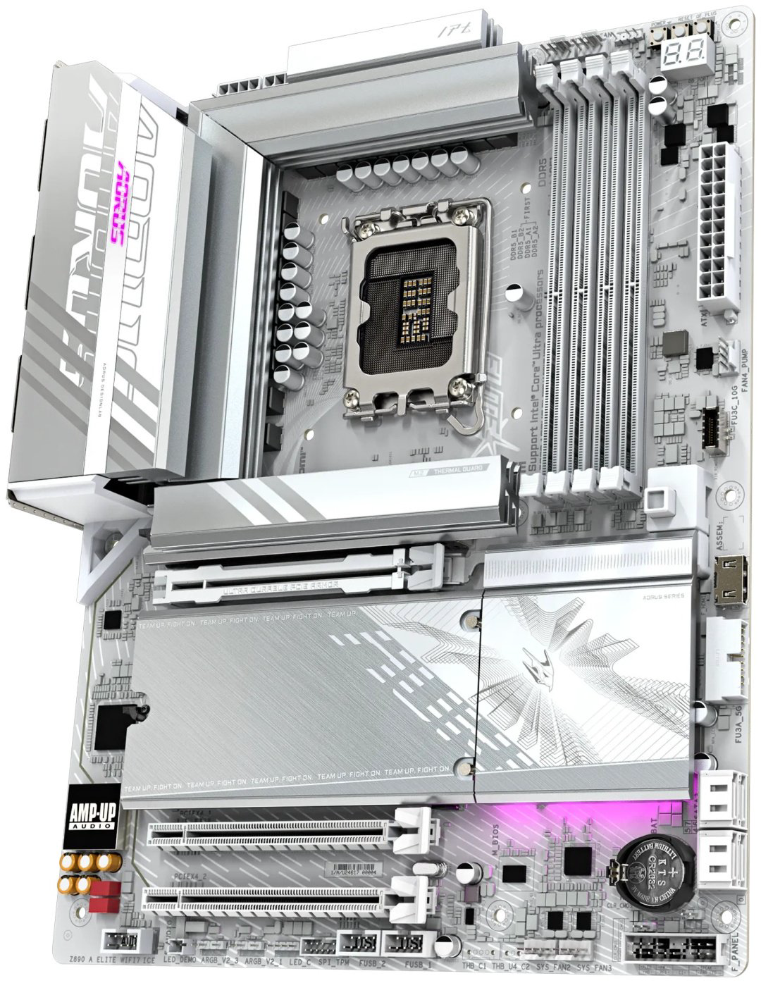 Материнская плата GIGABYTE Z890 AORUS ELITE WIFI7 ICE купить,NaN