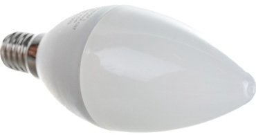Лампочка Ресанта LL-R-C37-6W-230-4K-E14 1 шт купить,NaN
