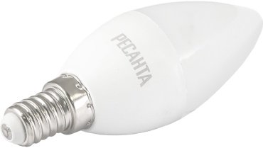 Лампочка Ресанта LL-R C37 7W 230 4K E14 7W E14 1 шт купить,0