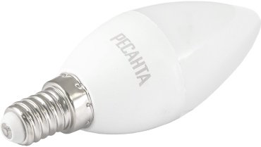 Лампочка Ресанта LL-R C37 7W 230 4K E14 7W E14 1 шт купить,NaN