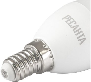Лампочка Ресанта LL-R C37 7W 230 4K E14 7W E14 1 шт купить,0