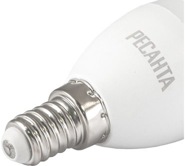 Лампочка Ресанта LL-R C37 7W 230 4K E14 7W E14 1 шт купить,NaN