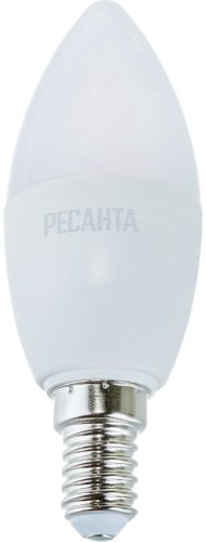 Лампочка Ресанта LL-R C37 7W 230 4K E14 7W E14 1 шт купить,NaN