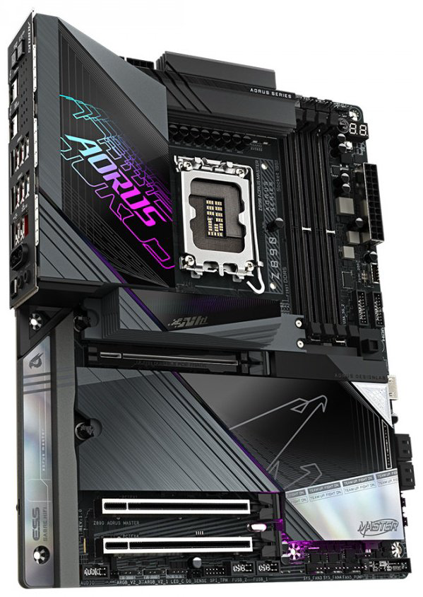 Материнская плата GIGABYTE Z890 AORUS MASTER купить,NaN