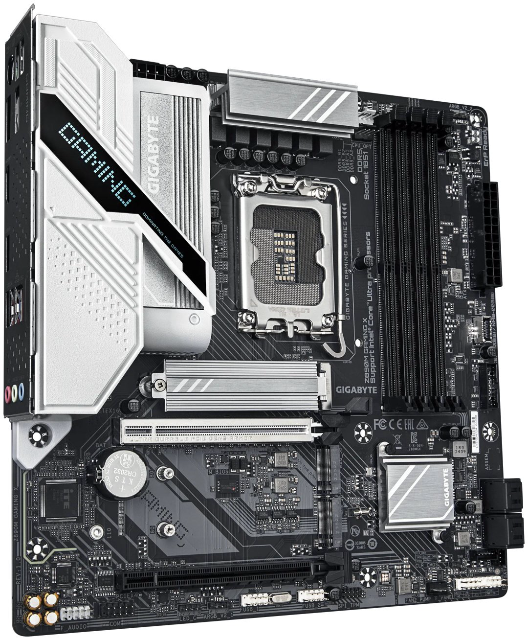 Материнская плата GIGABYTE Z890M GAMING X - ForteMarket Материнская плата GIGABYTE Z890M GAMING X купить,122688