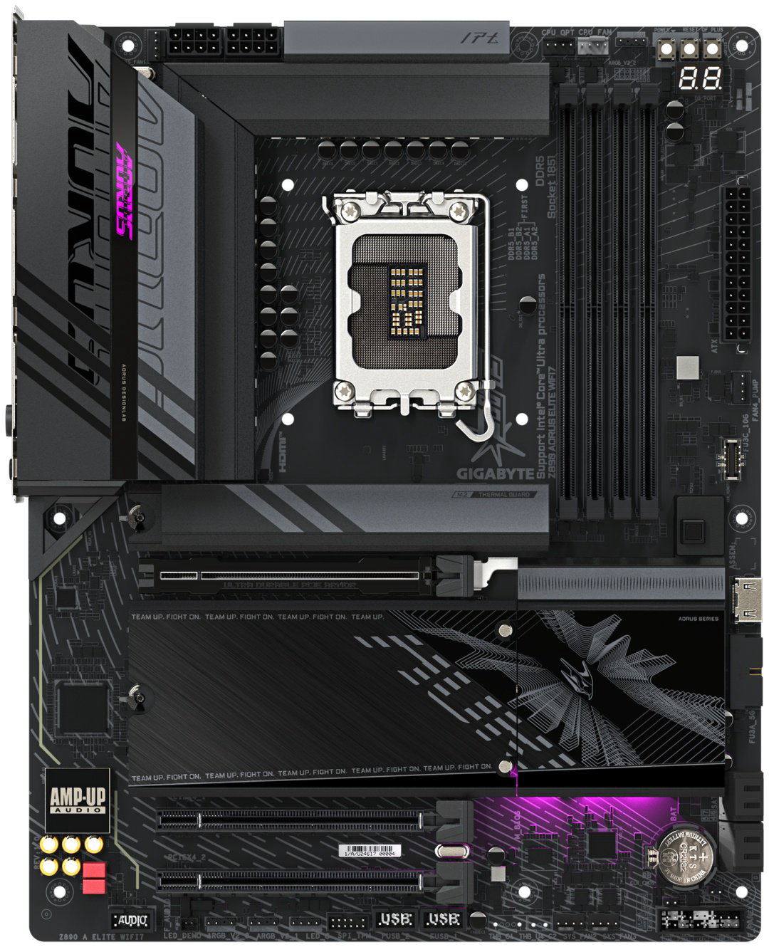 Материнская плата GIGABYTE Z890 AORUS ELITE WIFI7 купить,NaN