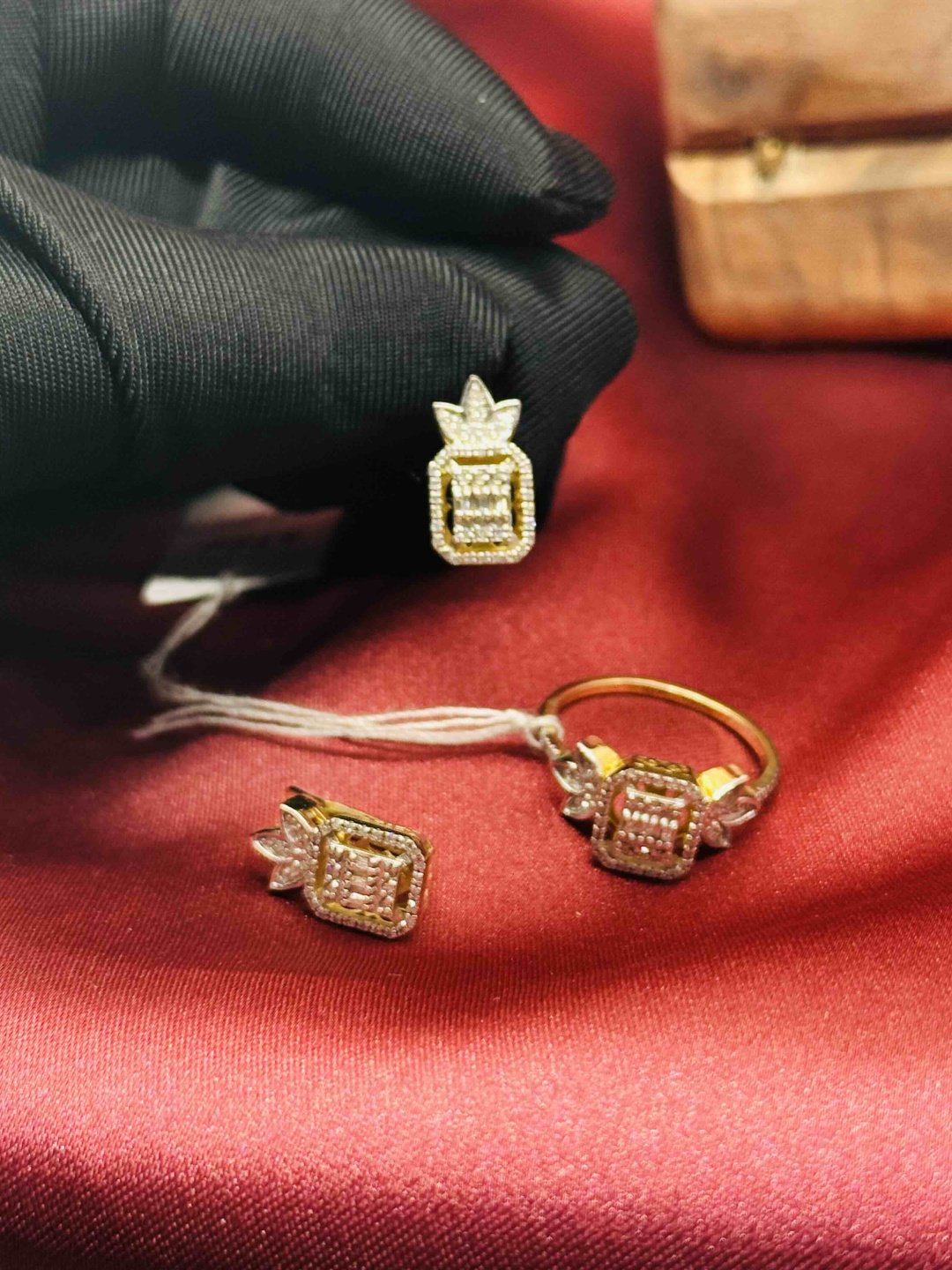 Exclusive Gold Aij416 вес 5.98 г золото, бриллиант купить,NaN