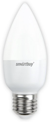 Лампочка Smartbuy SBL-C37-07-60K-E27 7W E27 1 шт купить,NaN