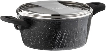 ARDESTO кастрюля AR2424GG алюминий 3.8 л