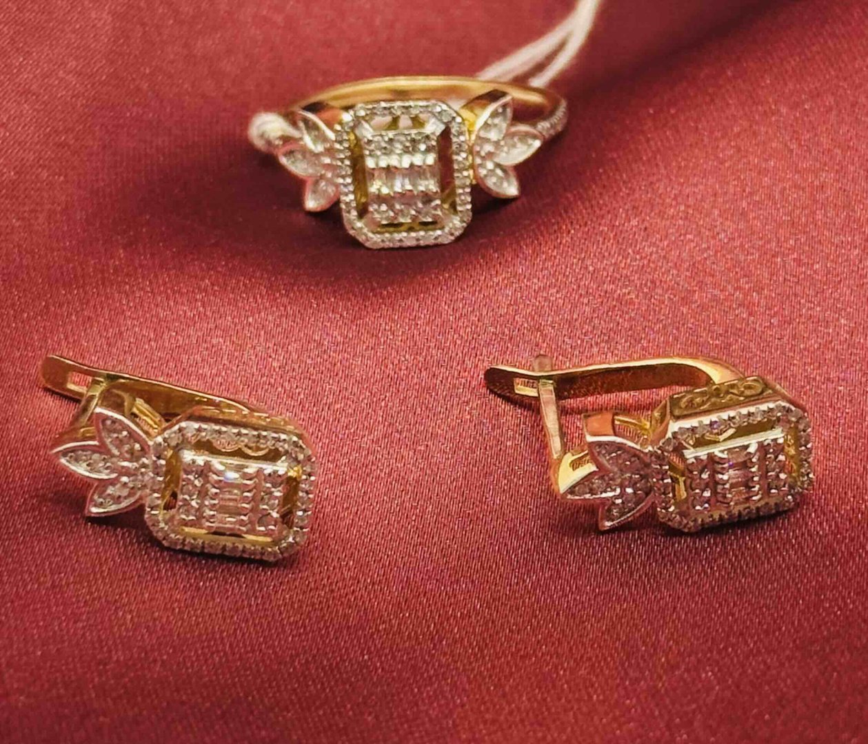 Exclusive Gold Aij416 вес 5.98 г золото, бриллиант купить,NaN
