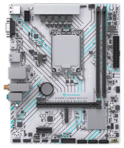 Материнская плата MAXSUN B760M GAMING WIFI ICE купить,NaN