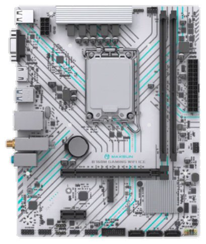 Материнская плата MAXSUN B760M GAMING WIFI ICE купить,NaN