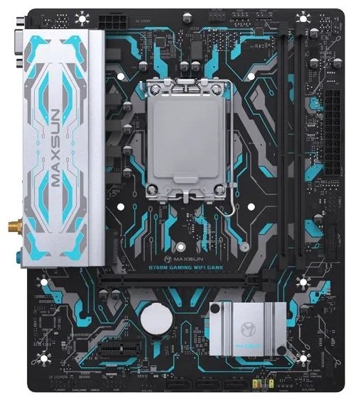 Материнская плата MAXSUN MS-B760M GAMING WIFI GANK купить,NaN