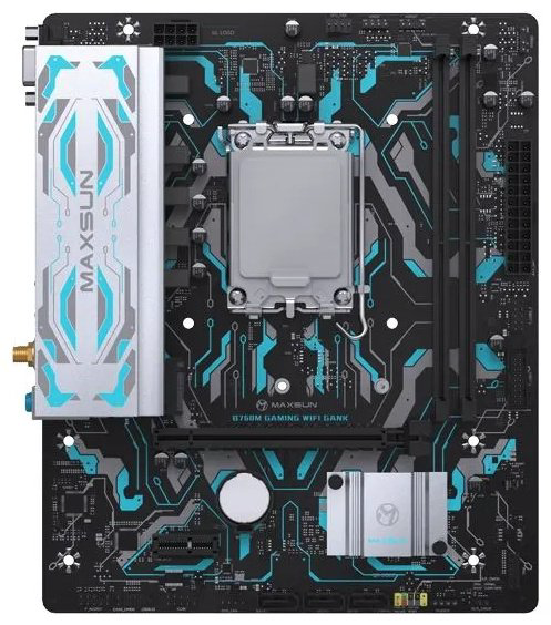 Материнская плата MAXSUN MS-B760M GAMING WIFI GANK купить,NaN
