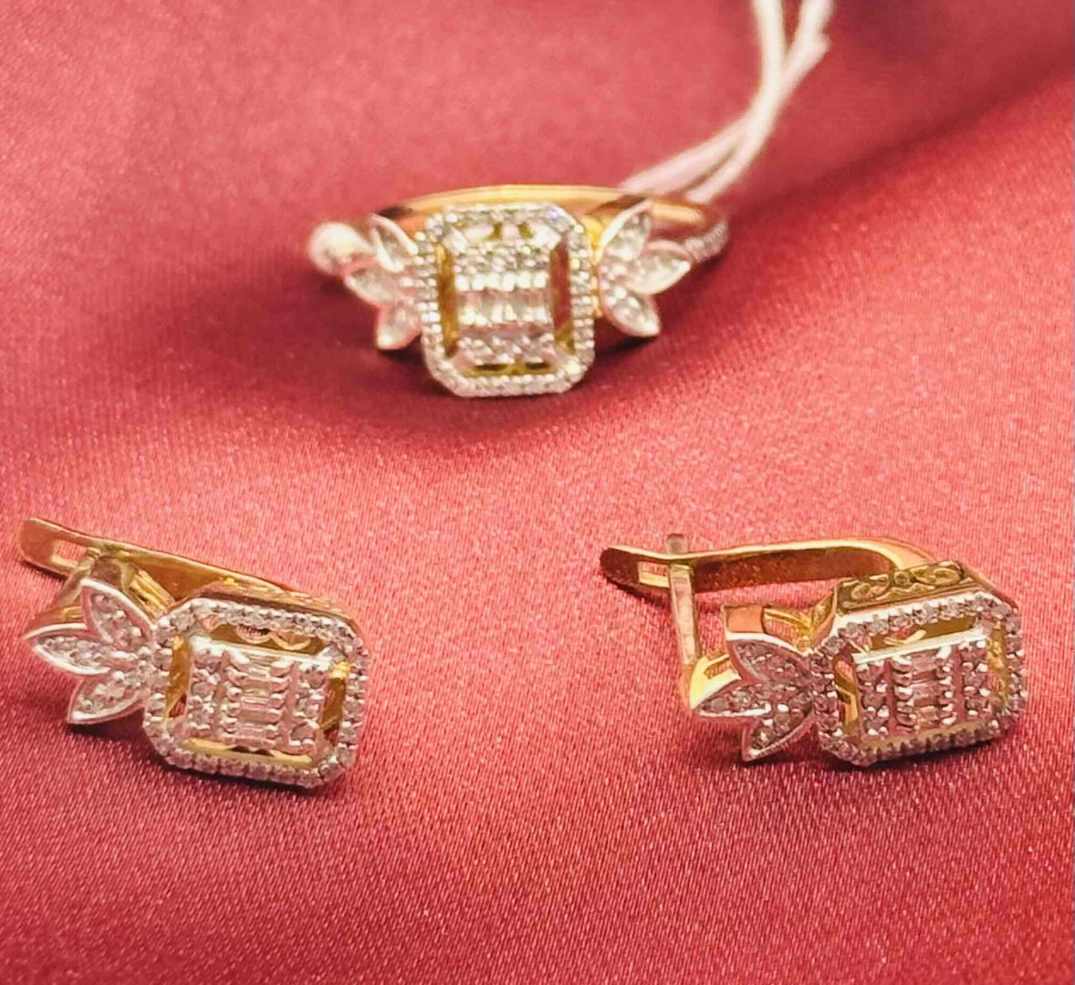 Exclusive Gold Aij416 вес 5.98 г золото, бриллиант купить,NaN