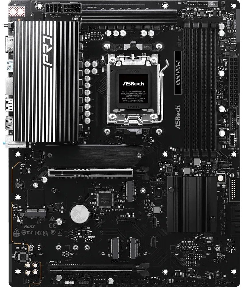 Материнская плата ASRock B850 PRO-A