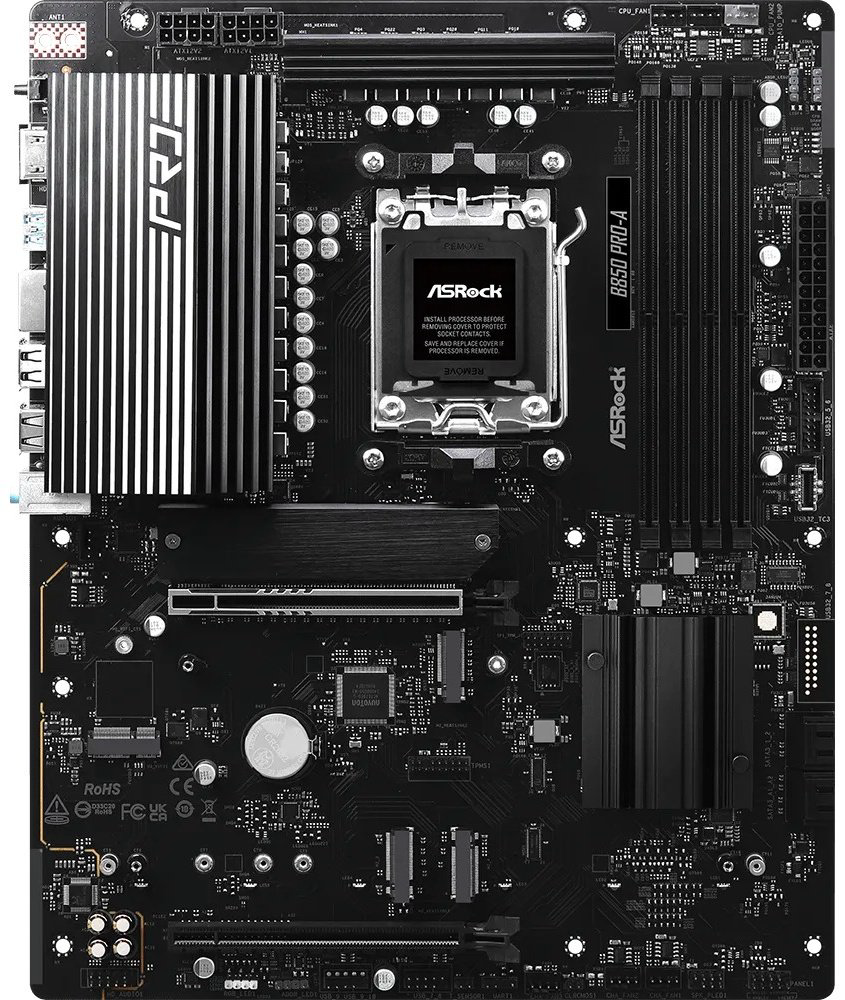 Материнская плата ASRock B850 PRO-A
