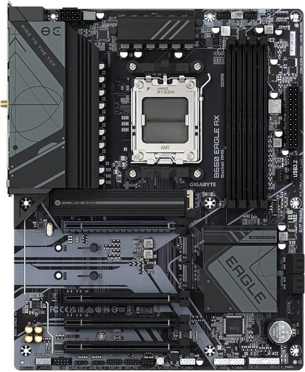 Материнская плата GIGABYTE B650 EAGLE AX (REV 1.0) купить,NaN