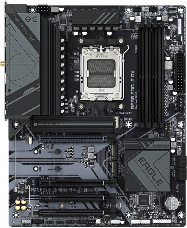 Материнская плата GIGABYTE B650 EAGLE AX (REV 1.0) купить,NaN