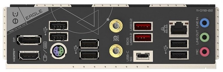 Материнская плата GIGABYTE B650 EAGLE AX (REV 1.0) купить,NaN